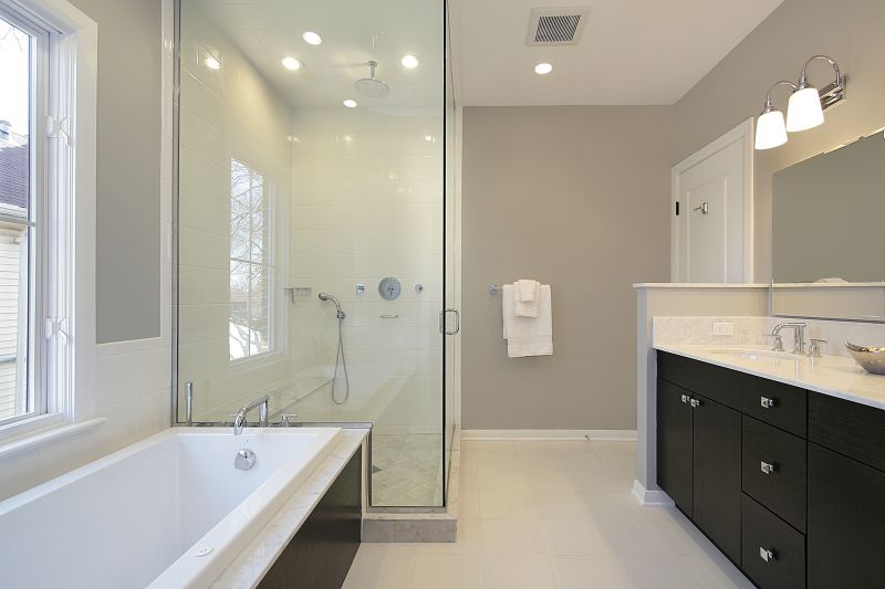 Sleek Bathroom Design